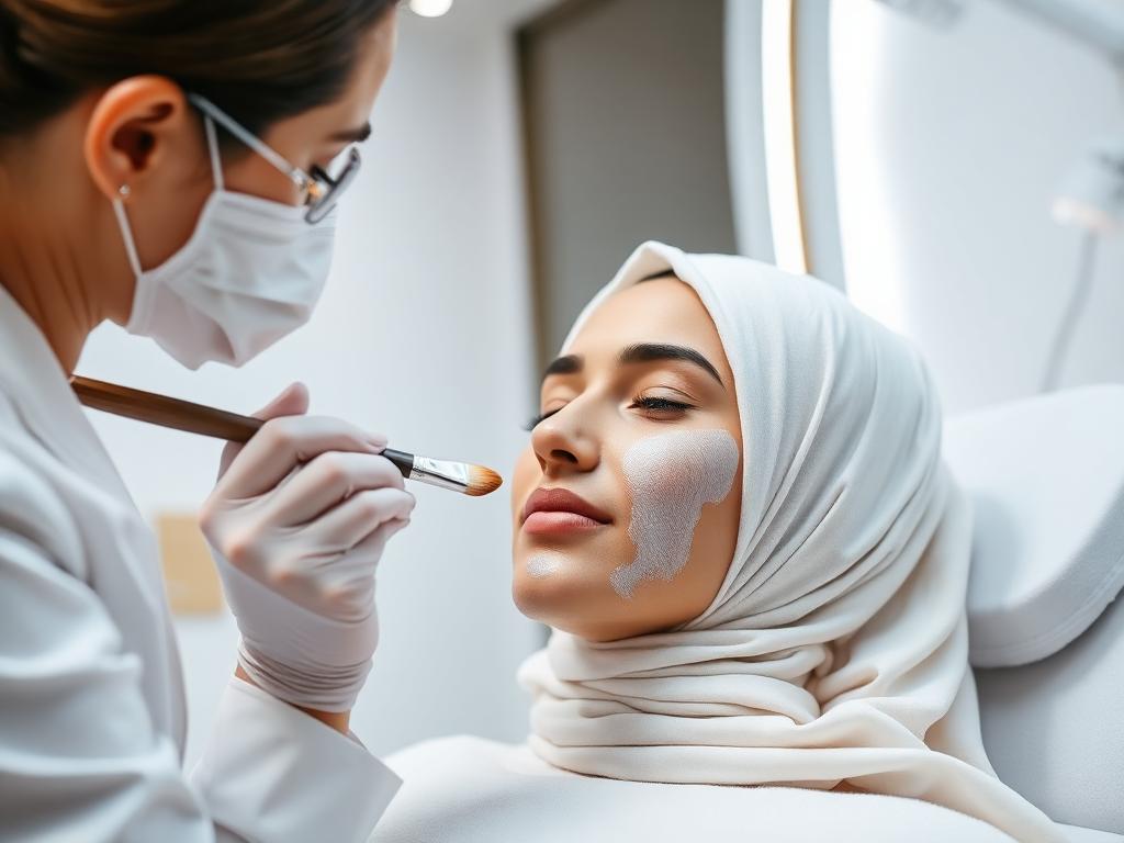 التقشير الطبي والتجميلي