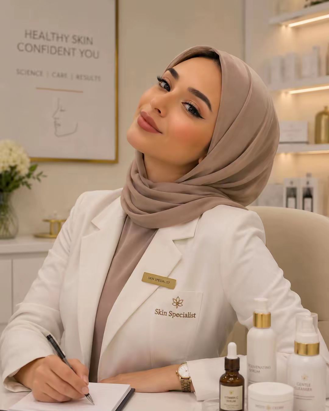المدربة إسراء البزار